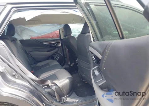 2023 Subaru Outback Onyx Edition from USA, damaged, VIN 4S4BTAJC2P3128257